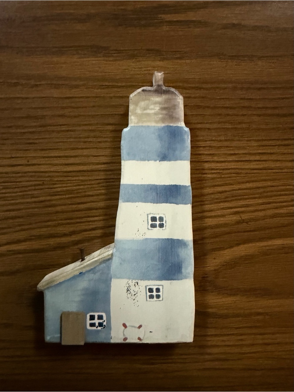Quill to Paper Coastal Striped Lighthouse
